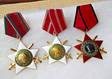 Bulgaria Military Order 9th September 1944 1st 2nd 3rd Class Original Vintage