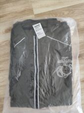New - USMC US MARINES New Balance PT Running Suit Jacket Medium RegularGreen New picture