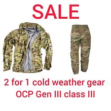 Military OCP Multicam Jacket & trousers Extreme Cold/Wet Weather medium Regular picture