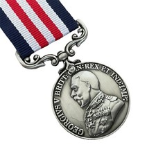 Full Size Repro Medal Bravery in the Field Royal George V Military Award