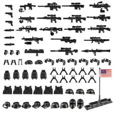 HIMIRICH Military Weapons Pack, U.S. Special Forces Weapons 83 Pcs