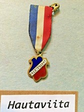 French Medal President D'Honneur Patriotic Badge Medallion Honourary President