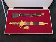 Year 2000 Armed Forces of the Republic of Croatia Prototype Dagger, Original Box