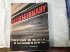 Target: Germany, US Army Air Forces VIII Bomber Command British Edition 1944 picture