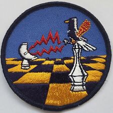 VINTAGE  USAF 3537  TACTICAL ELECTRONIC WARFARE TRAINING SQUADRON PATCH-NEW picture