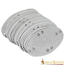 Viking Lamellar Steel Plates Medieval Visby Craft Scale Armor Pack of 100 Pcs picture