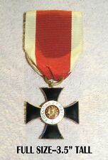 WWII WW2 SUPER RARE MEDAL-Naval Order of the United States FULL SIZE-FL ESTATE picture