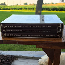 Time-Life Echoes of Glory Civil War 1861-65 Boxed Set Atlas & Arms Vols