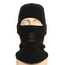 Warm Tactical Black Balaclava Hat, Winter Army Knitted Balaclava for US Army picture