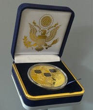 Department of Defense Medal of Honor Challenge Coin in Velvet Case