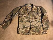 US Army OCP Scorpion W2 Combat Uniform Unisex Ripstop Coat Shirt Med/Short* picture