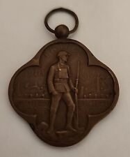 WWI 1918 France United States Eighty Eighth Infantry Division Medal Good Conditi picture
