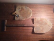 WW1 WW2  US Army entrenching tool shovel marked US on  metal picture