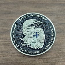 Greensboro Police Criminal Investigations Family Victims Unit Challenge Coin