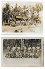 6 WWII Phillipines Soldiers Photos Resistance Natives WW2 Filipino Vintage picture