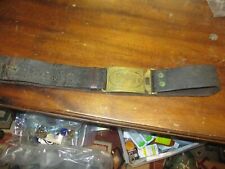 1890 nj guard belt with rare buckle picture
