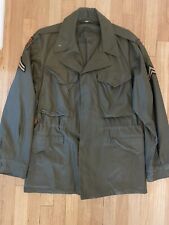 ORIGINAL WWII WW2 US M43 Field Jacket Great Condition Size 40 R picture