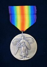 WWI US Victory Medal From Dallas Texas Estate. MINT picture