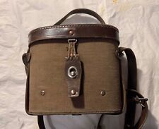 VTG OLD RARE WW2 WWII RUSSIAN SOVIET RED ARMY FIELD  BINOCULARS CASE BOX picture
