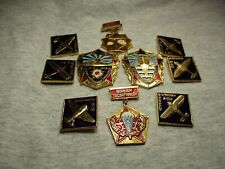 USSR WW2 Victory Day 10 Medal Soviet Russian pin set Cold War Era RARE SET picture