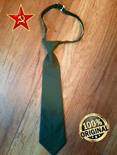 Vintage Military Tie Soviet Union USSR Soviet army Russia picture