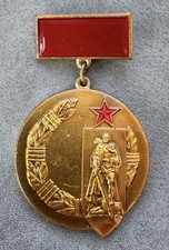 Russian Badge Honorary badge of the SKVV Soviet Committee of War Veterans USSR