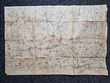WW1 Trench Map France February St Omer 1918 German (Feb24) picture