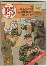 PS The Preventive Maintenance Monthly #515  1995 Tanks Vintage picture