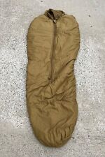 USMC 3-Season Sleeping Bag Coyote Brown Size Regular 8465-01-574-3998 picture