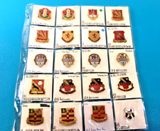 20 US Military Field Artillery 56-61st Battalions Medals Pin DI Badge picture