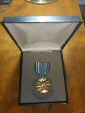 Joint Service Achievement Medal & Lapel Pin Box Set JSAM (READ DESCRIPTION) picture