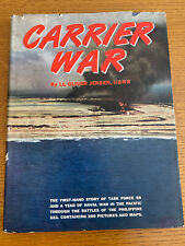 Carrier War, WWII History Book picture