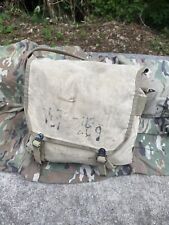 WWII WW2 USMC NAMED RIVETED EARLY M-41 Marine lower pack picture