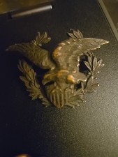 Authentic UNKNOWN Jos Mayer Co US Army Eagle Shield of Victory Laurel Wreath 5E