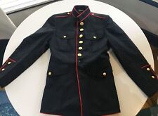 US Army Marines USMC Dress Blues Jacket tunic picture