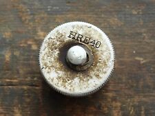 German WW2 Original Relic aluminium Cap for Field Canteen / Flask ( HRE 40 ) picture