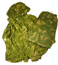 Soviet Union Military Mesh Jacket Pants 2 Pieces Camouflage  Vintage Collectible picture