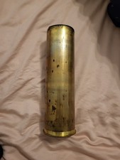 105mm brass Artillery marked USAF AC130 shell
