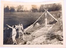 Original WW2 Photo Armed Forces Soldiers At Shower Nude Soldiers Russia 1943 picture