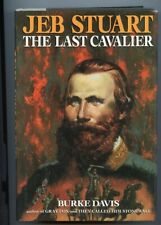 Civil War - Jeb Davis - The Last Cavalier. HC Book by; Burke Davis, 1982 picture