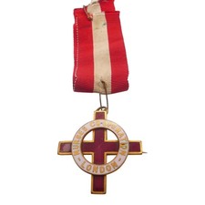 Nurses Cooperation London Medal 1891 - Numbered