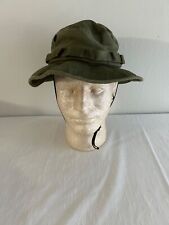 Vintage Boonie Hat Size 7 Olive Green Military Issue picture
