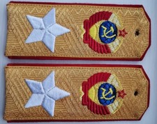 WW2 Shoulder-straps Marshal of the Soviet Union M 1943 Replica