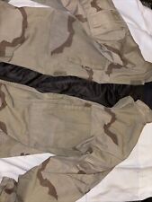 Desert ABU Medium Class 3 Protective Chemical Mopp Suit Jacket 8415-01-327-5350 picture