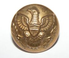 1870's US Army Indian Wars era Calvary Brass Uniform Coat Button picture