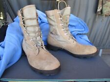 1990 Desert Storm 1st Model GI Tan Jungle Pattern Boots, size 9.5R, Unissued picture