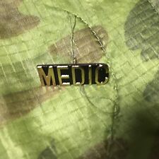 MEDIC HAT/LAPEL PIN picture