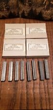 8 Czech East German Mosin Nagant Stripper clips + boxes. Smoothest Available  picture