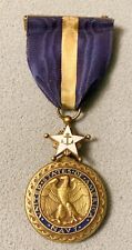 NAVY DISTINGUISHED SERVICE MEDAL WW2 + RIBBON BAR picture