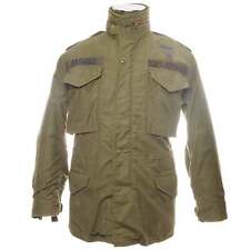 VINTAGE USAF US AIR FORCE M65 FIELD JACKET W LINER 1987 PATCHED XSMALL REGULAR picture